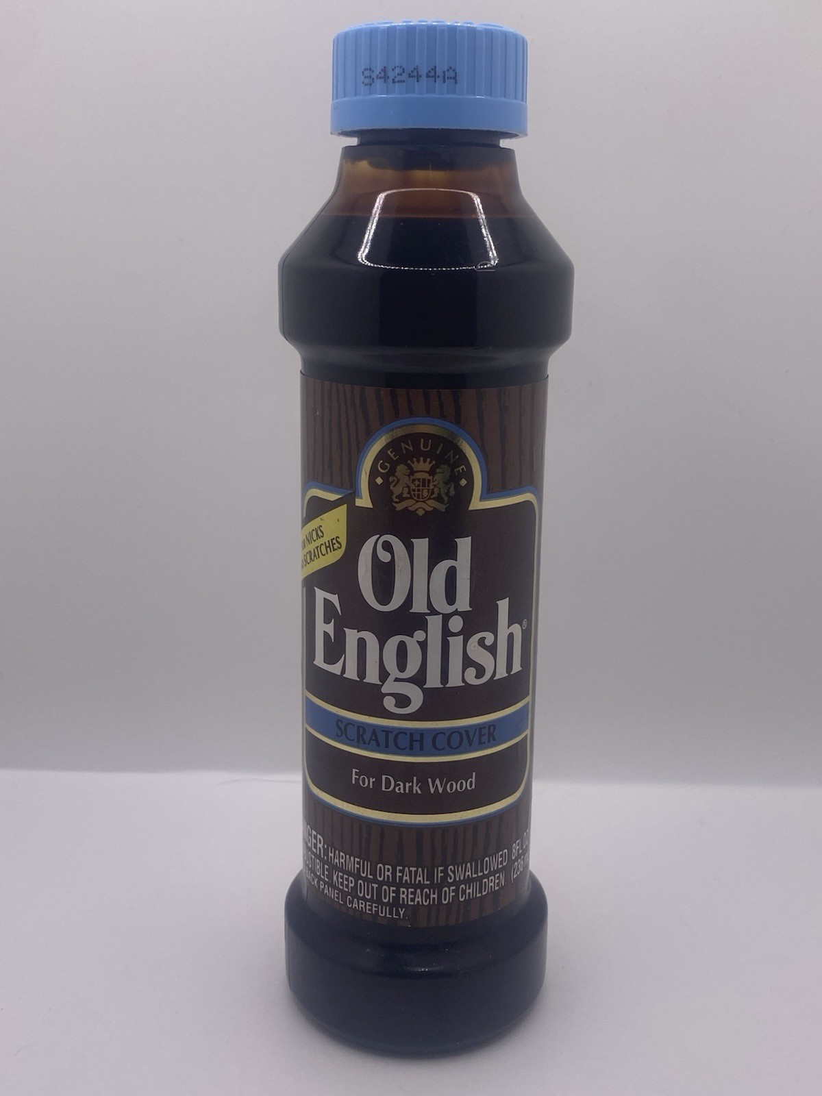 Rare Vintage 1990s Reckitt & Colman Inc. OLD ENGLISH Scratch Cover For Dark Wood