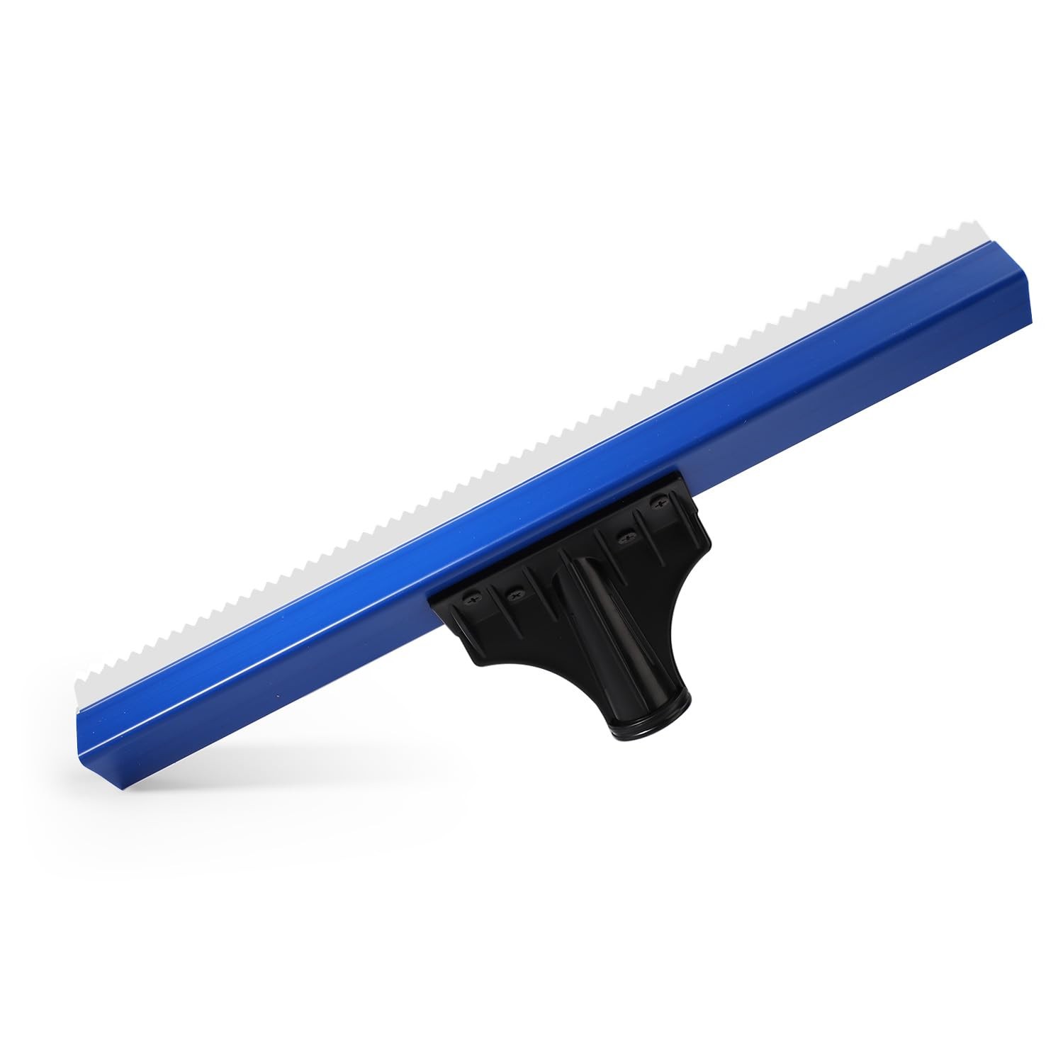 Epoxy Floor Squeegee, 16 Inch Epoxy Squeegee with 0.16 Inch Teeth Notched for…