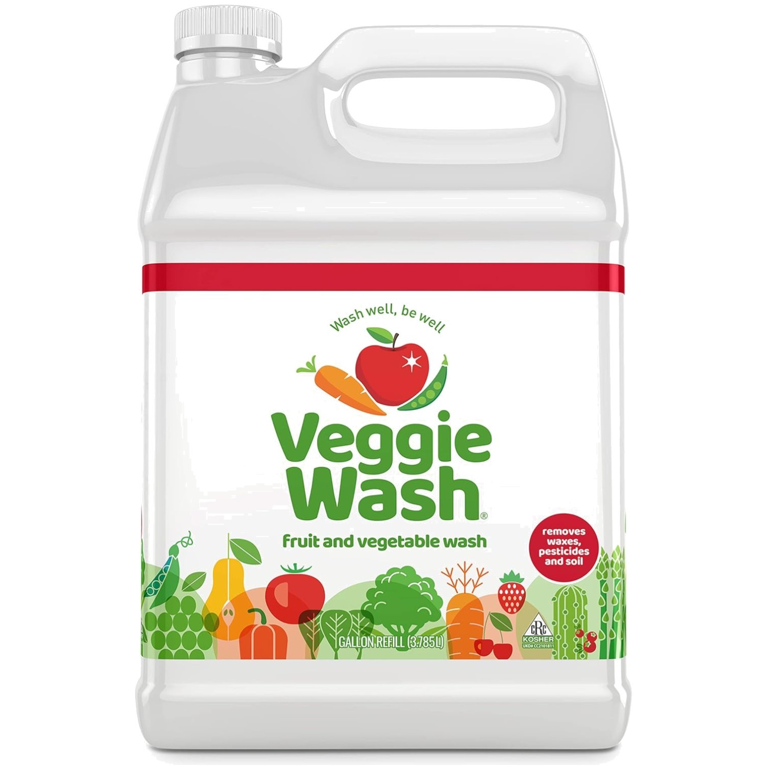 Produce Wash, 1 Gallon – Fruit & Vegetable Cleaner