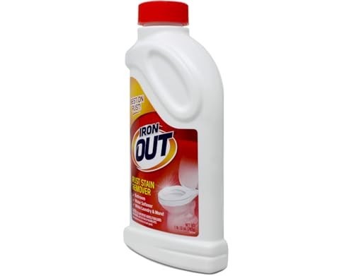 Rust Stain Remover Powder 2 Pack 56 Ounces Heavy Duty for Bathroom Laundry