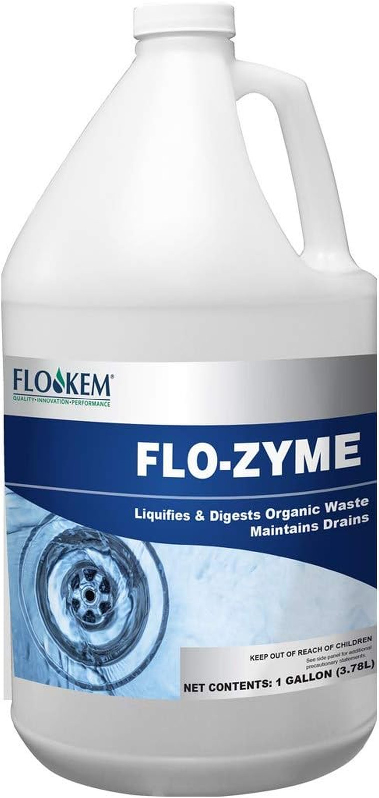 Bio-Enzyme Commercial Drain Opener and Deodorizer Cleaner 1 Gallon