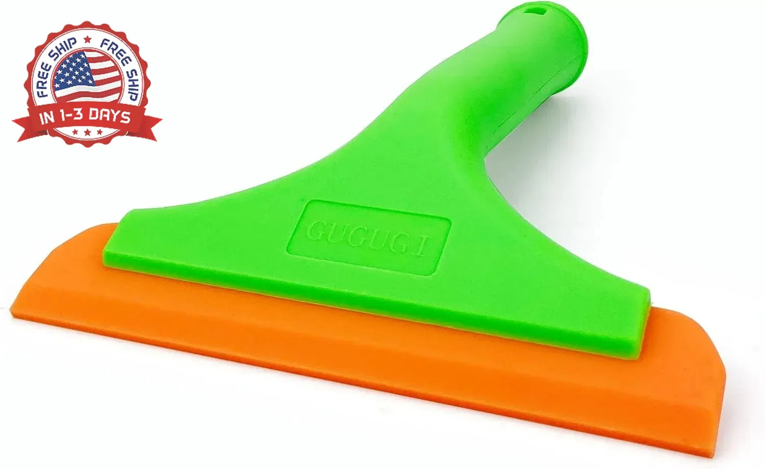 Silicone Squeegee Water Blade Wiper 5.9in 7.5in for Car Windshield Glass