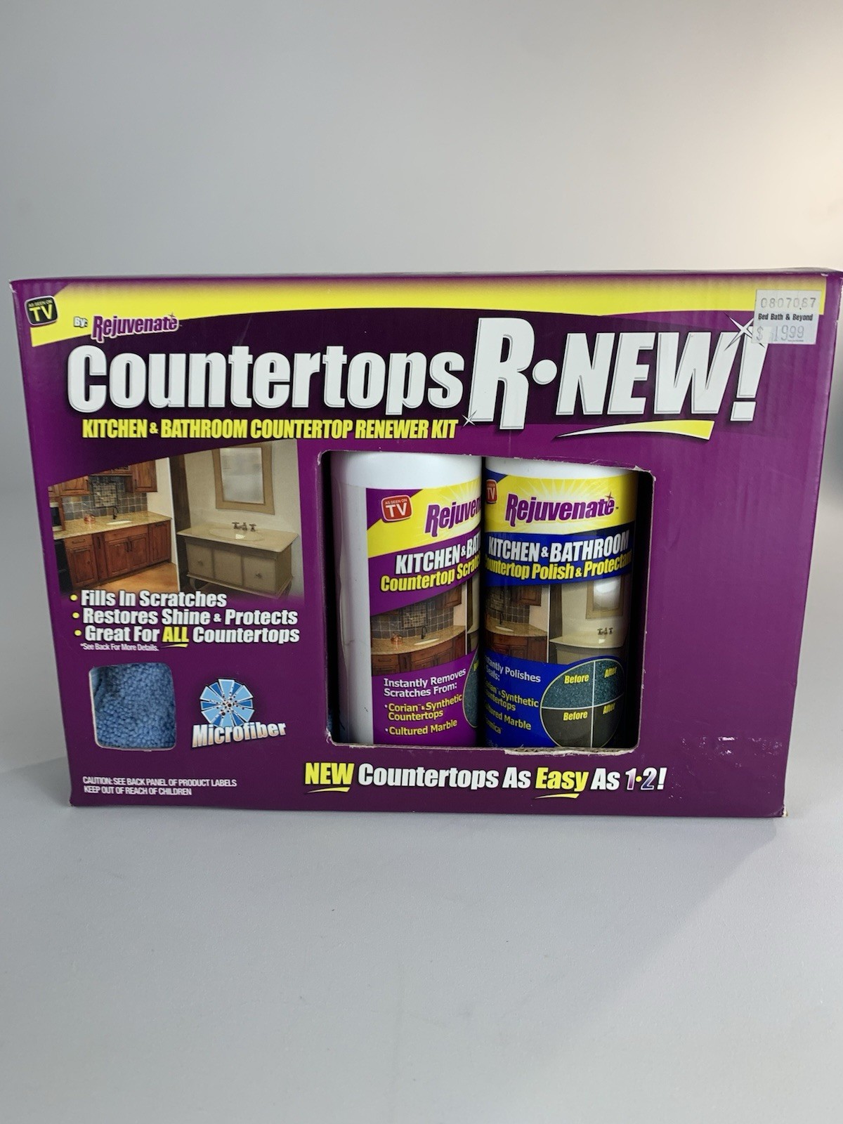 Countertops R New by Rejuvenate Kitchen Bathroom Countertop Renewer Kit NOS
