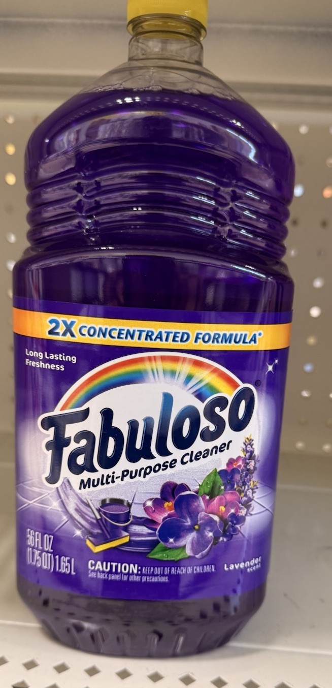 Fabuloso 16.9 -oz Lavender Liquid All-Purpose Cleaner
