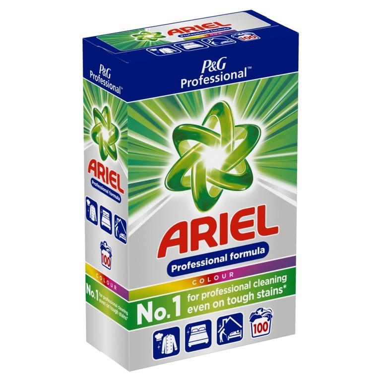 Ariel Professional Washing Powder 5.5kg 100 Wash Colour And Regular