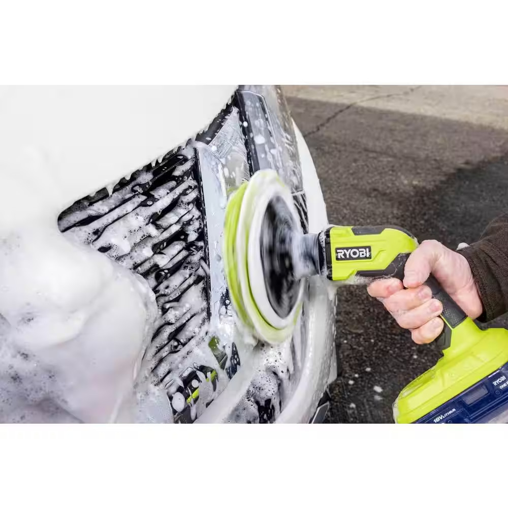 6 In. Knit Microfiber Head for RYOBI P4500 and P4510 Scrubber Tools