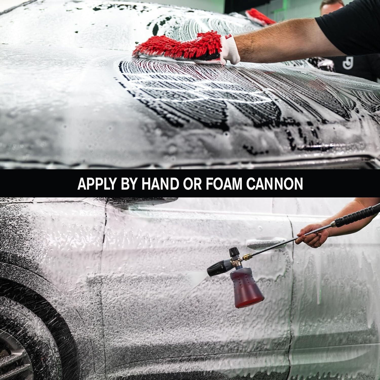 Hybrid Solutions Slick-N-Slide Pure Wash pH Neutral Extreme Foaming CarWash 64oz