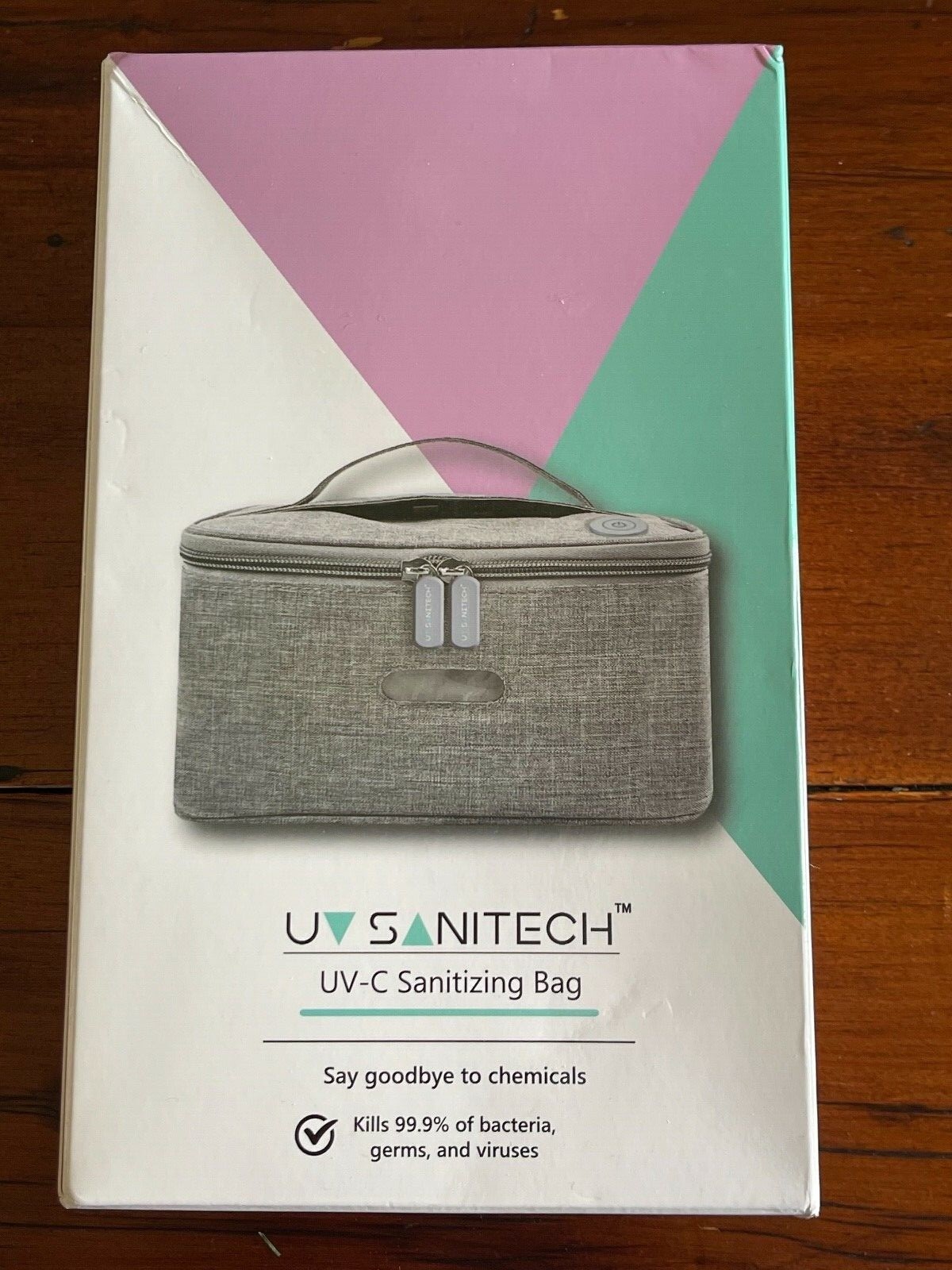 UV Sanitech UV-C Sanitizing Bag-Sanitize Your Personal Items-Phone/Keys & More