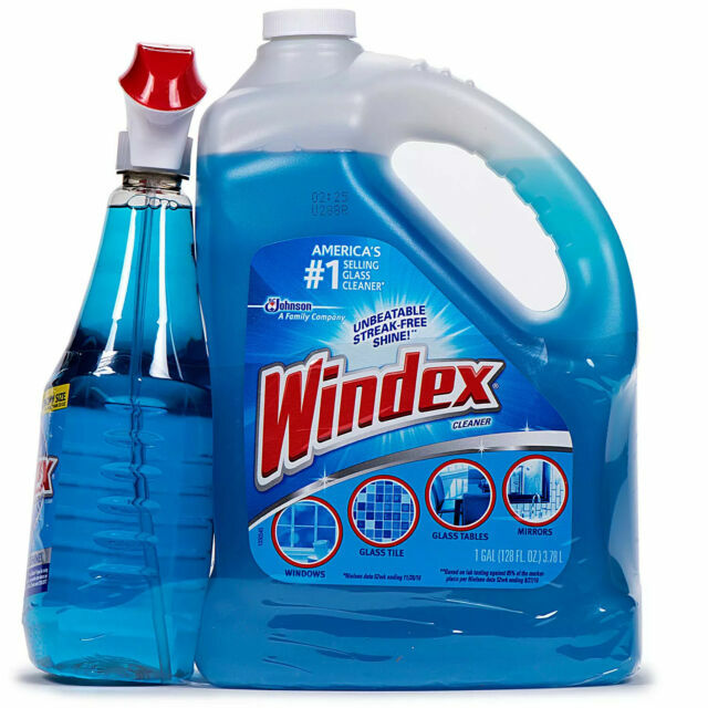 Windex Original Glass & More Surface Cleaner Trigger Spray – 946ml