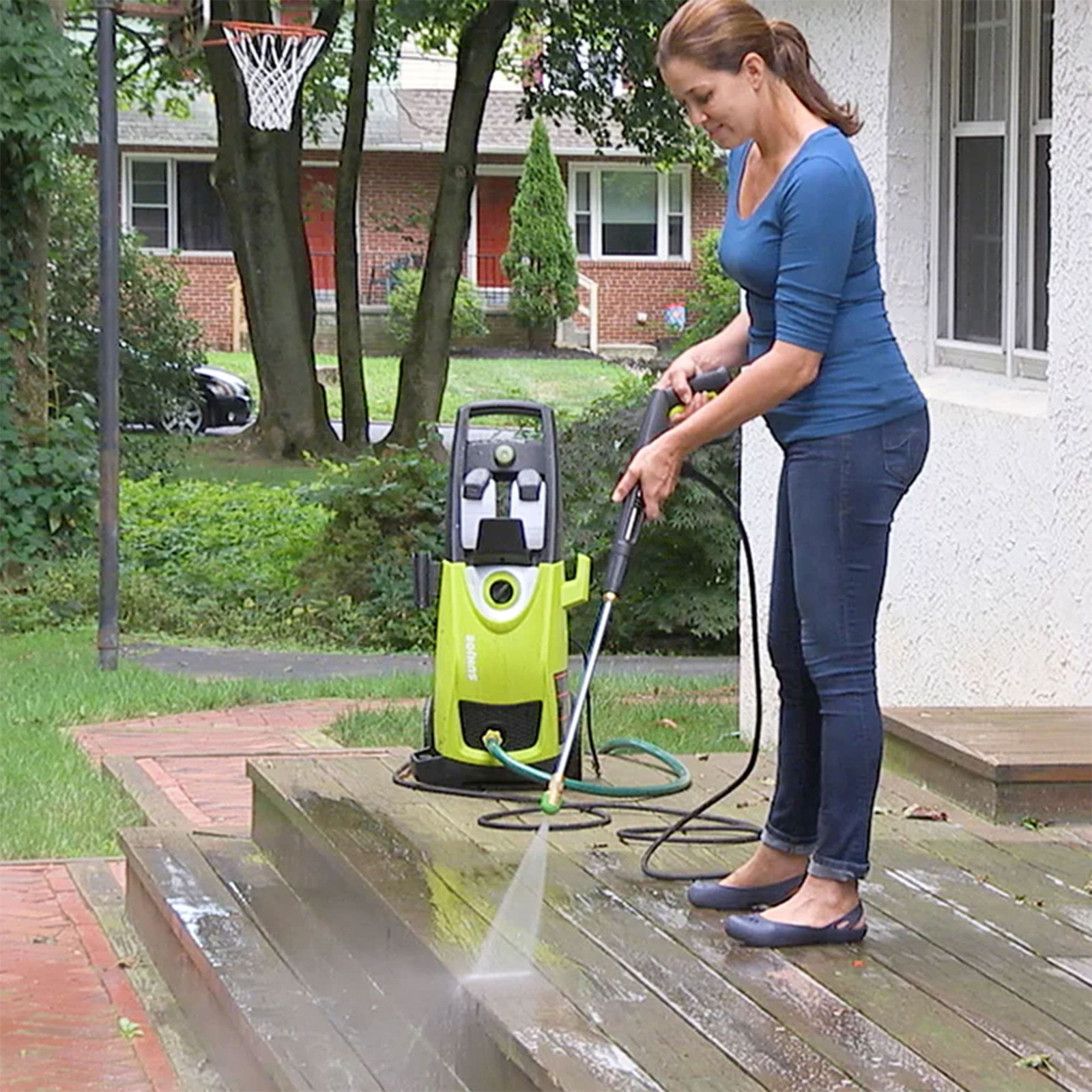 Sun Joe House and Deck All-Purpose Pressure Washer Concentrated Cleaner, HDC1G