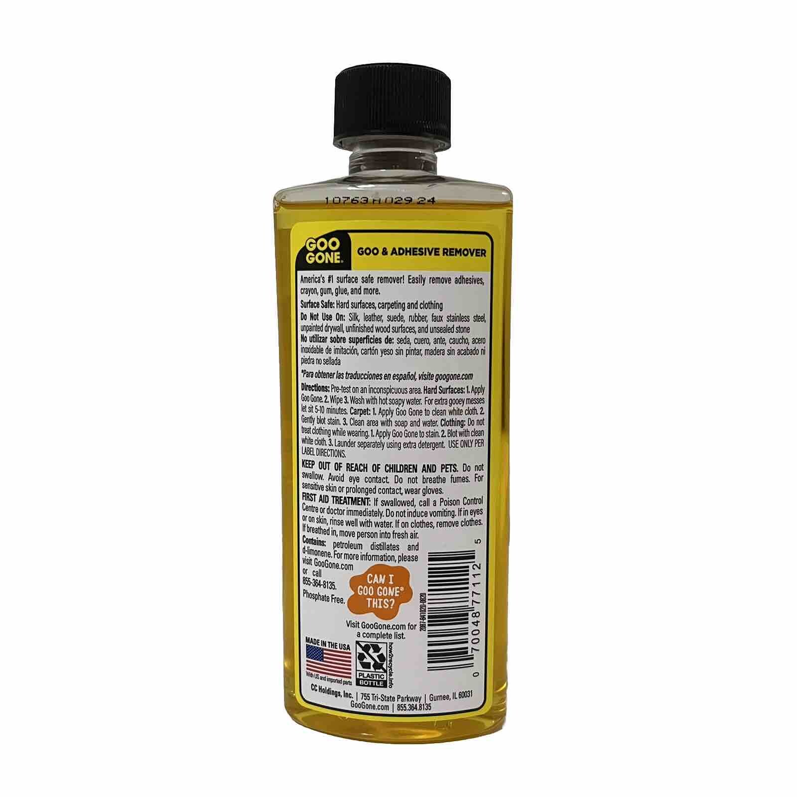 Goo Gone Adhesive Remover – 8 oz (2087)