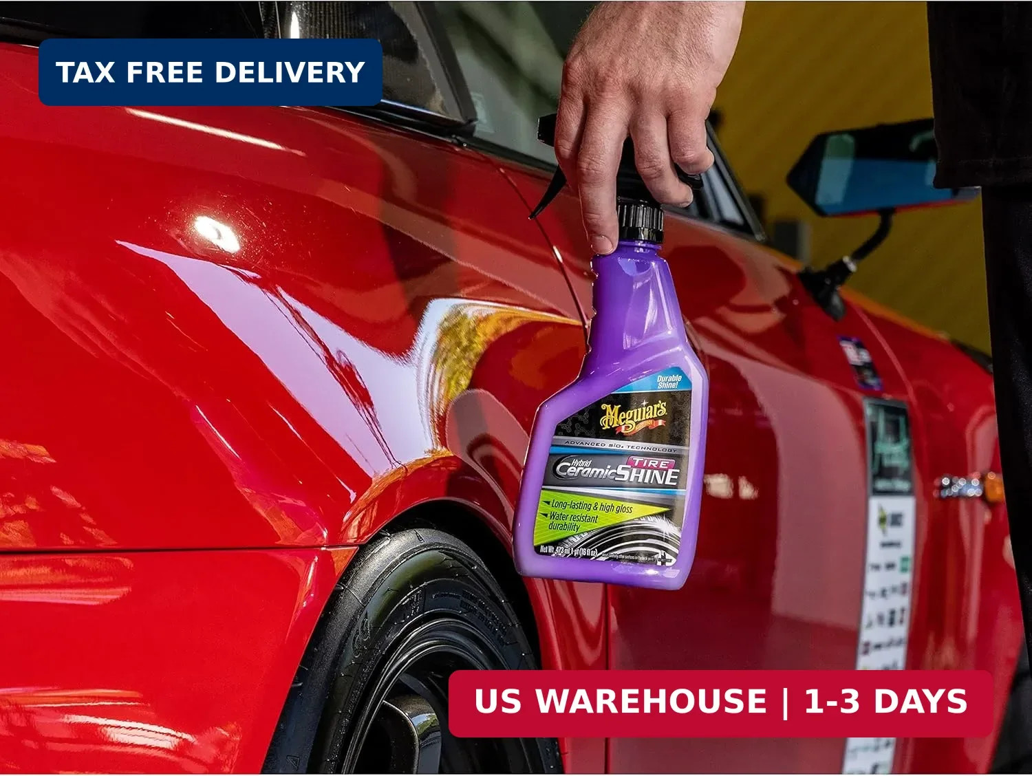 Meguiar’s Hybrid Ceramic Trim Restorer, Car Trim Restorer; Restores and Protects