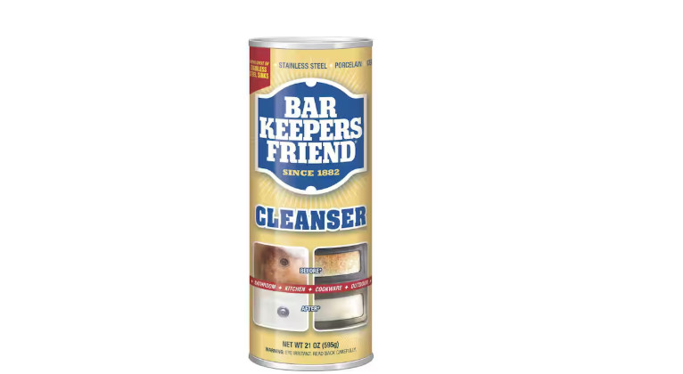 Bar Keepers Friend 21 oz. All-Purpose Cleaner and Polish (4-Pack)
