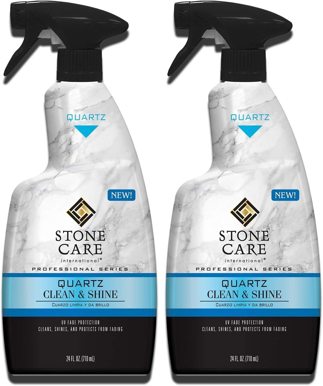 Quartz Cleaner and Polish – 24 Ounce 2 Pack – Clean & Shine Your Quartz Count…