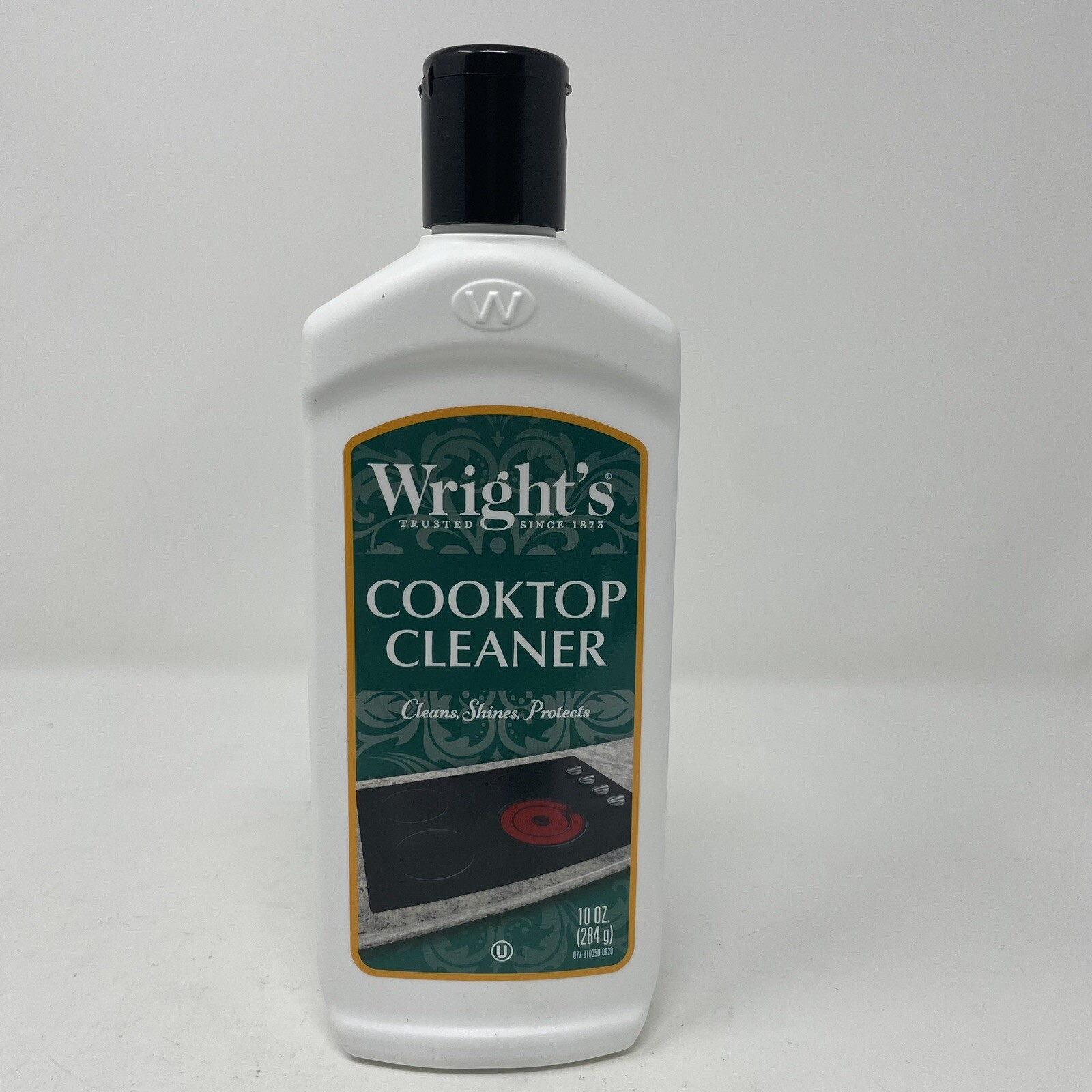 Wright’s Cooktop, Ceramic, & Glass Cleaner Cream Shines & Protects 10oz Lot of 2