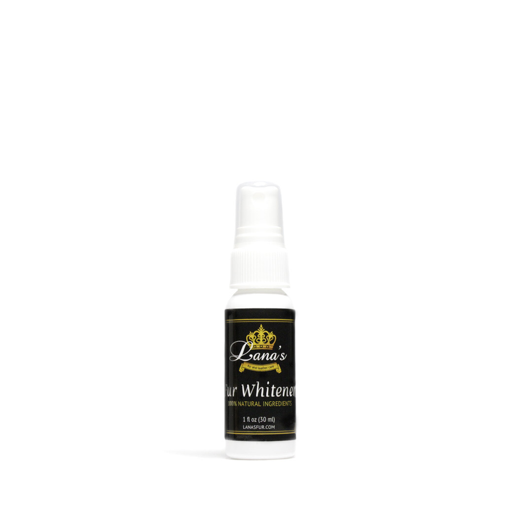 Lana’s Fur Whitening Solution