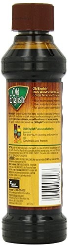 Old English Scratch Cover For Dark Woods Polish 8 Oz