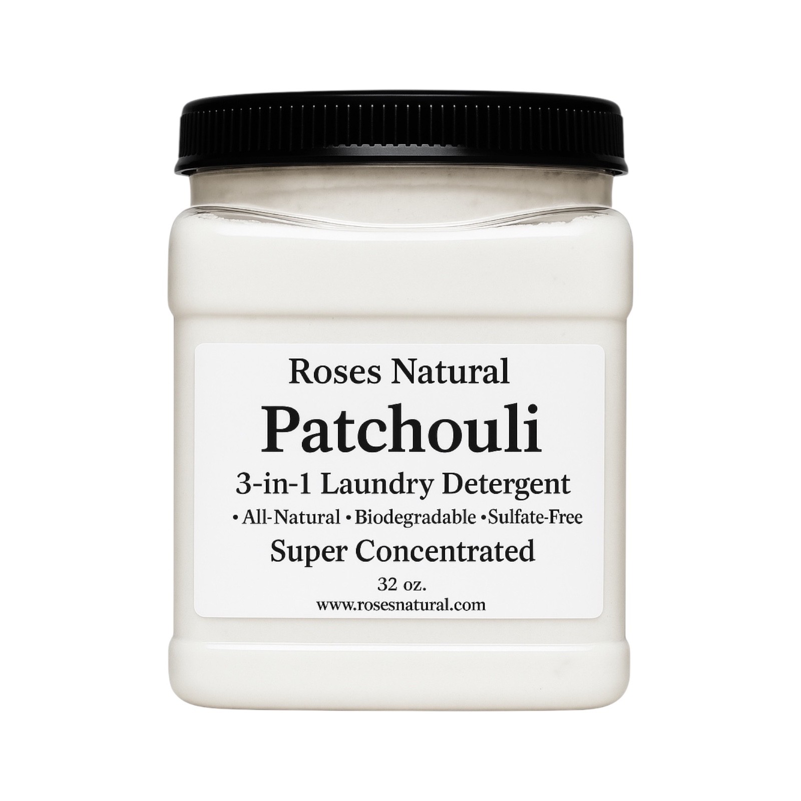 Patchouli 3-in-1 Natural Laundry Powder