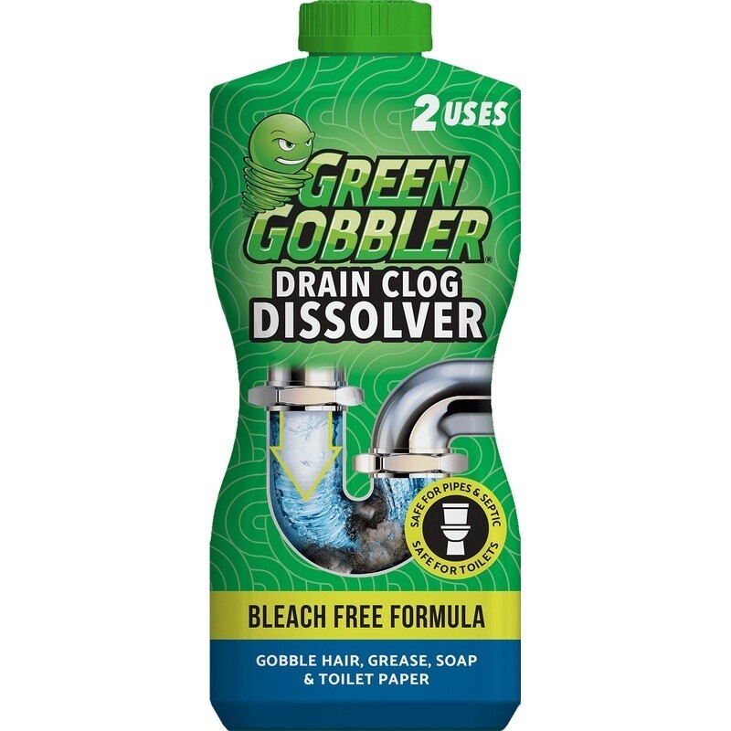 Septic Safe Drain Clog Remover Bleach Free Odorless Hair Soap Grease 3 Pack New