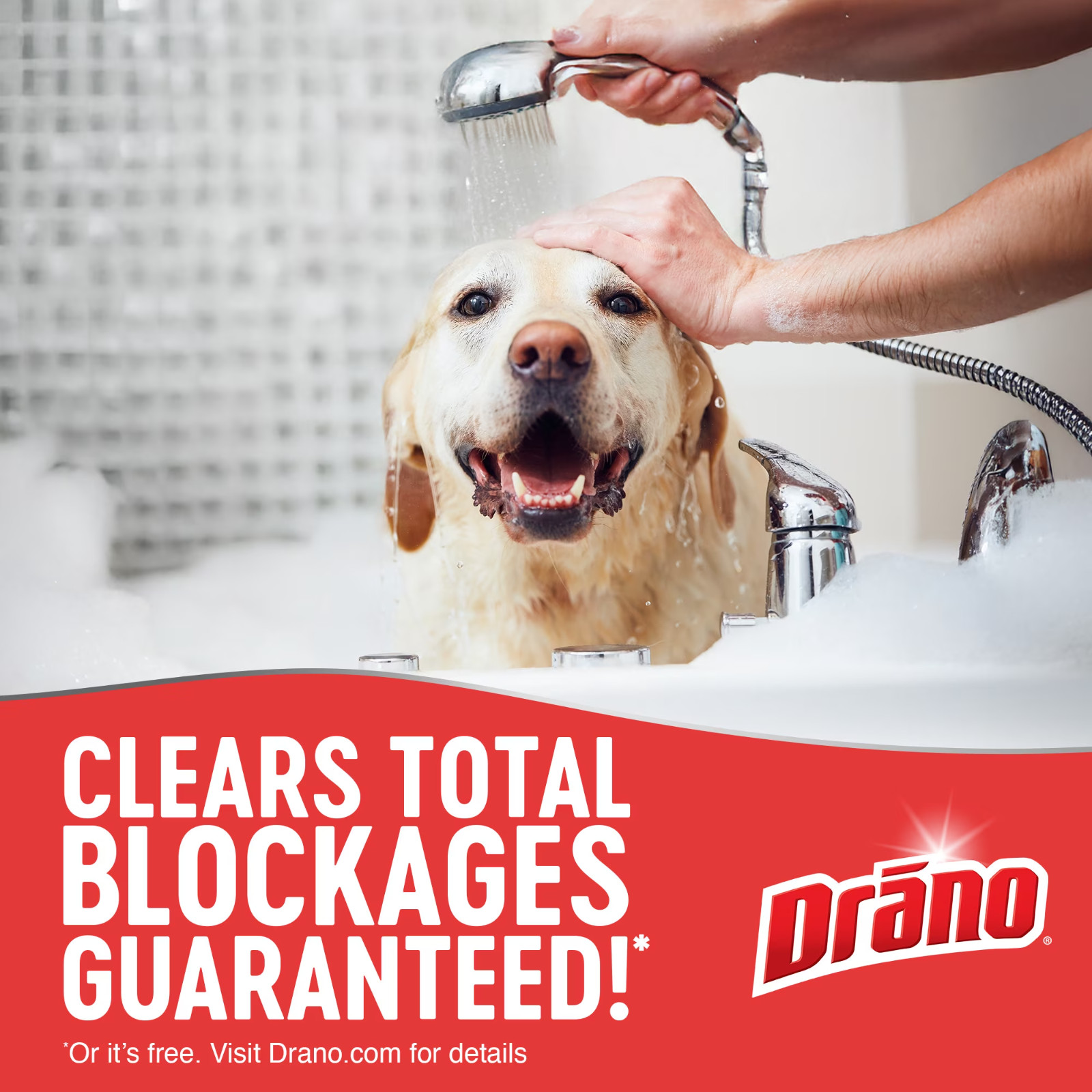 Drano Max Gel Drain Clog Remover, 160 Ounces, 2 Count