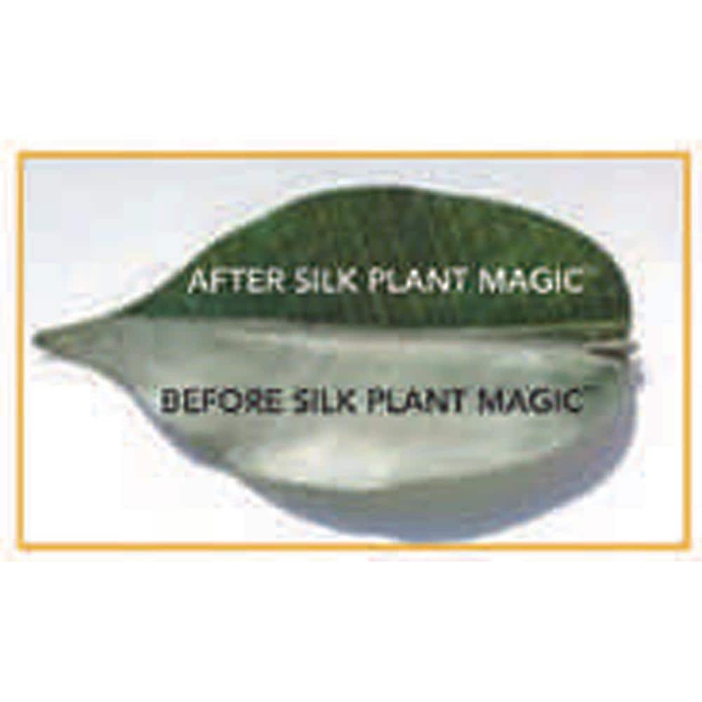 Silk Plant Cleaner No-Rinse Repels Dust Shines Frame Pet Safe Phosphate Free