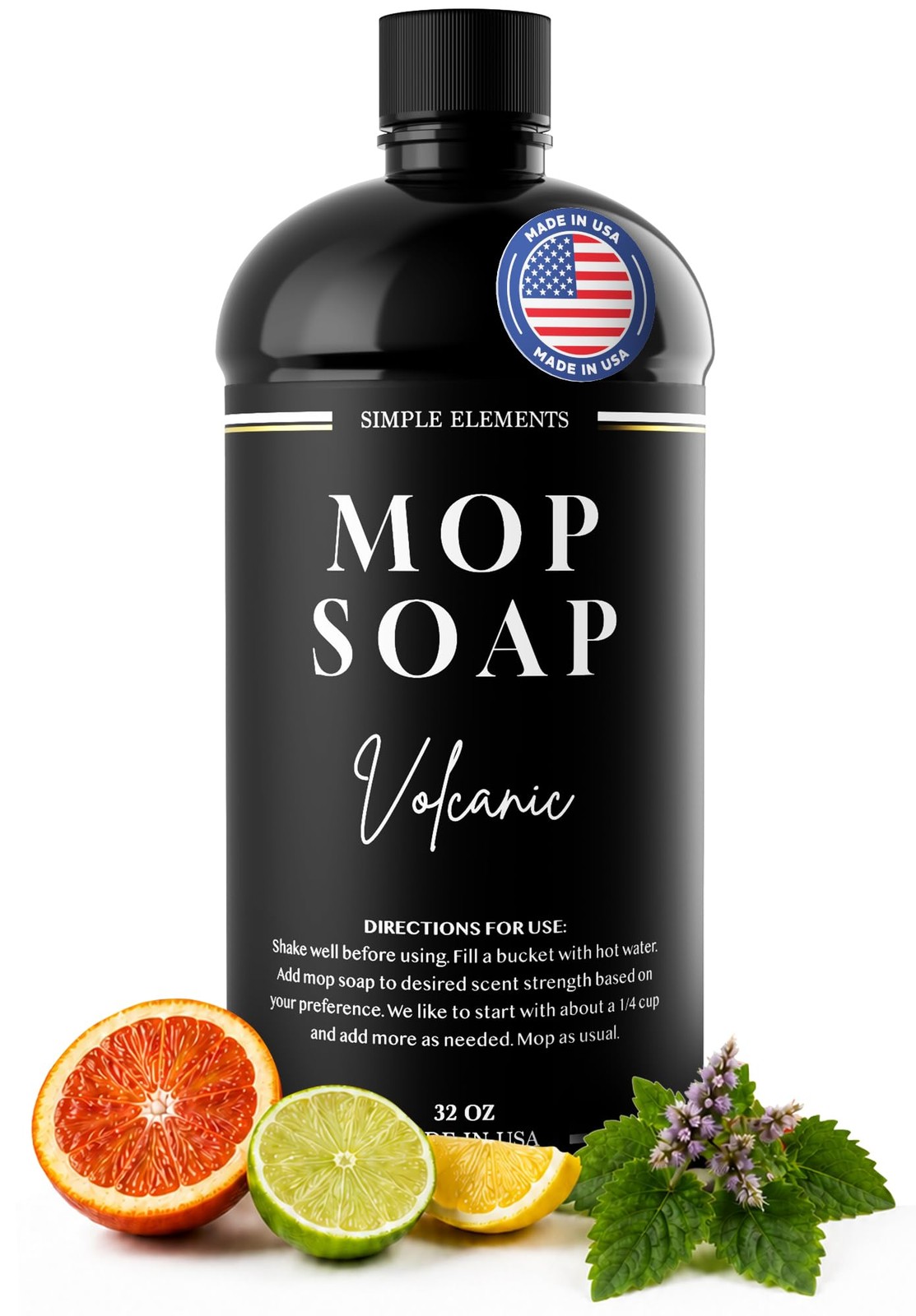 Luxury Mop Soap – Highly Scented Floor Cleaner, Concentrated Formula, No Stre…