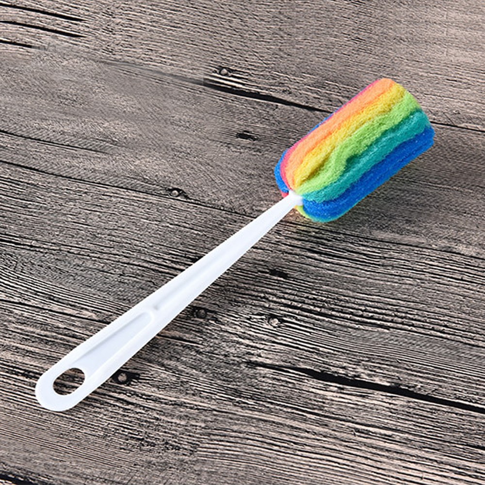 3PCS Scratch-free Soft Sponge Cleaning Brush For Wineglass Coffee Tea Glass Cup