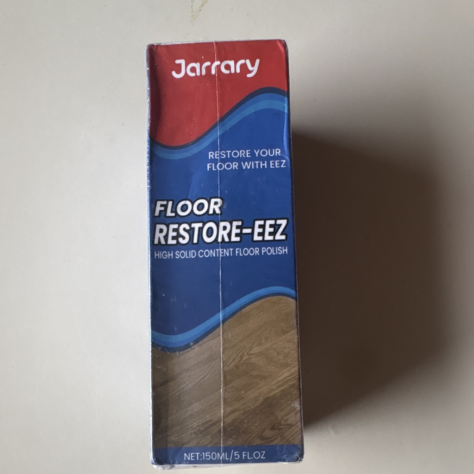 Jarrary Restore-EEZ High Solid Content Unscented Floor Polish 150mL/5oz