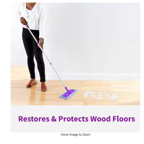 Professional Satin Finish Wood Floor Restorer 32 oz.