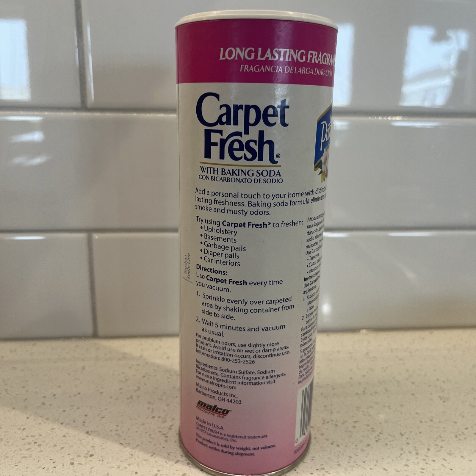 Carpet Fresh Country Potpourri Rug & Room Deodorizer W/Baking Soda 14 oz