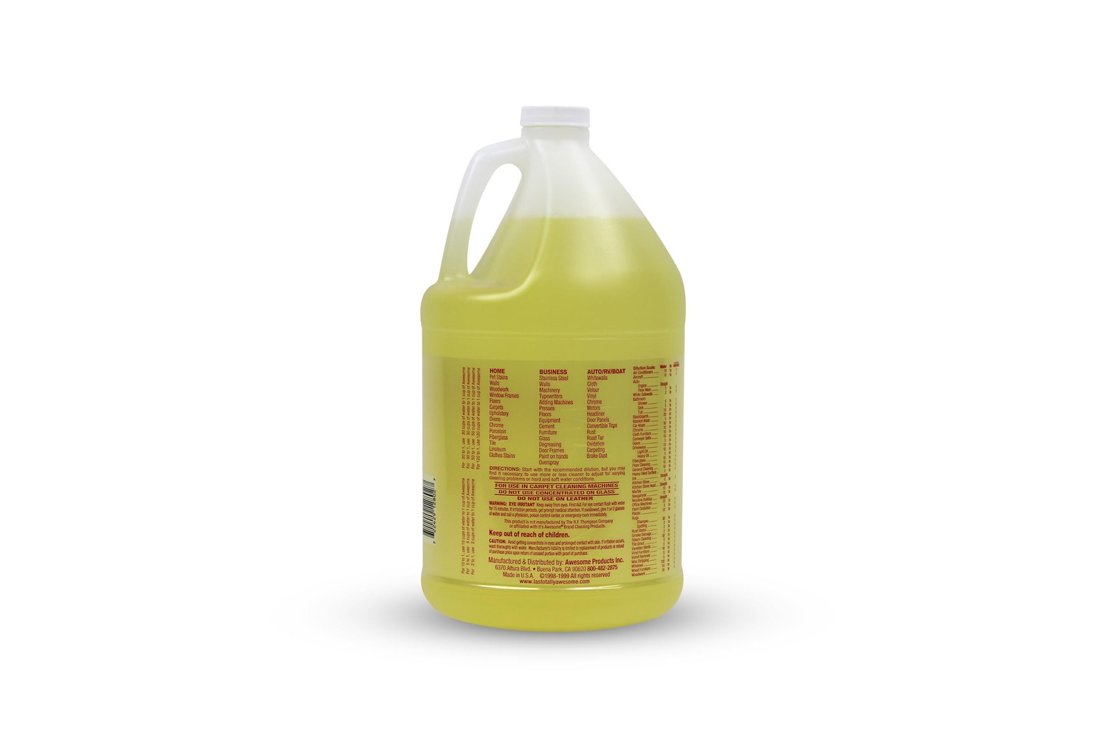 La’s Totally Awesome All Purpose Cleaner Refill – 128oz Pack of 2 Concentrate…