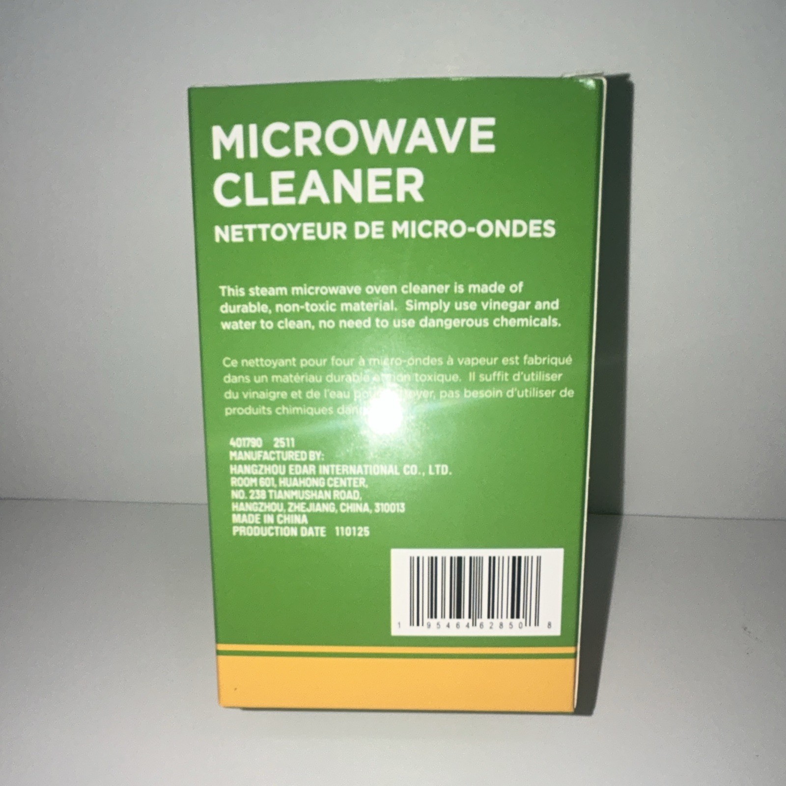Microwave Steam Cleaner Tool, Microwave Safe, Unscented, 1 Pack