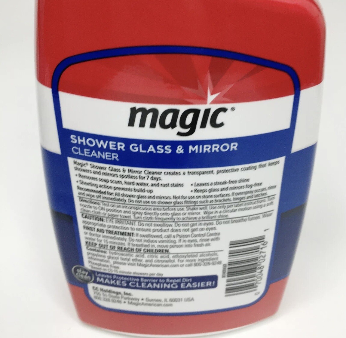 Magic Shower Glass & Mirror Cleaner, 28 Fluid Ounce