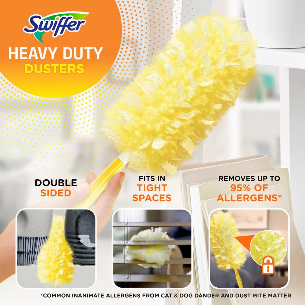 Heavy Duty Unscented Duster Refills (6-Count)