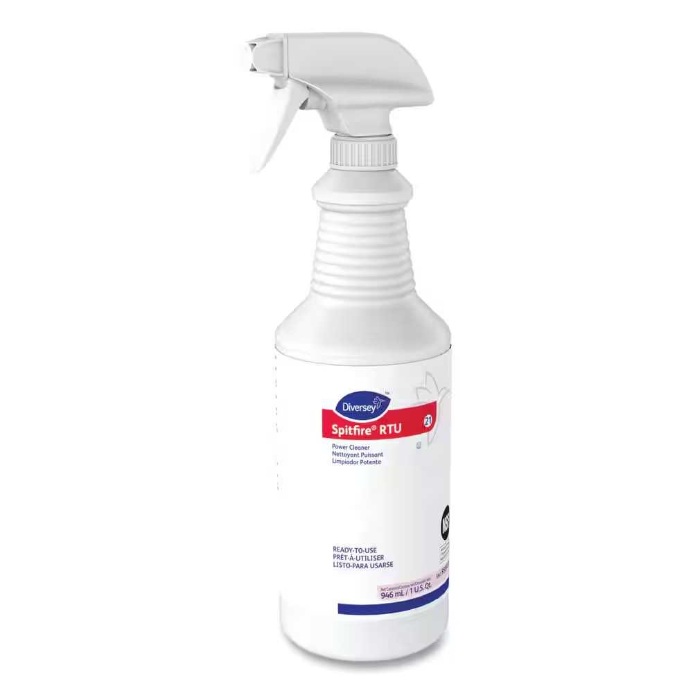 32 Oz. Fresh Pine Scent Spitfire Power All-Purpose Cleaner Liquid Spray Bottle (