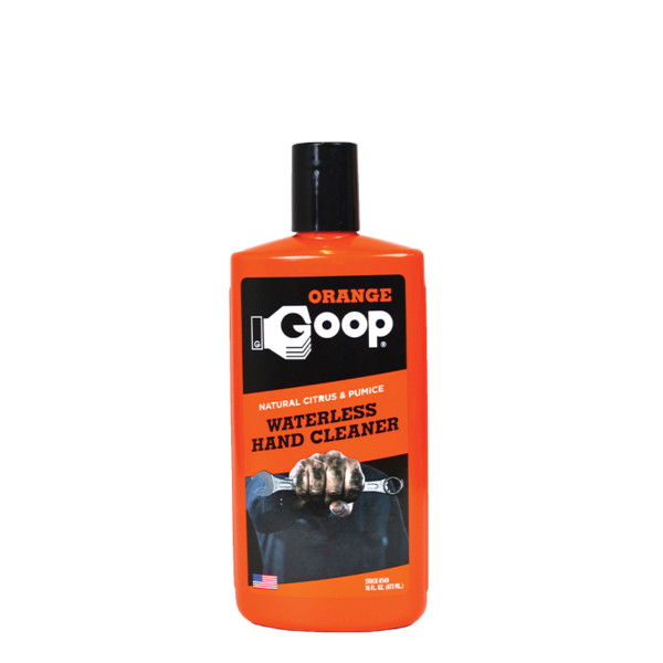 Orange Goop 44 Waterless Hand Cleaner No Pumise Case of 12