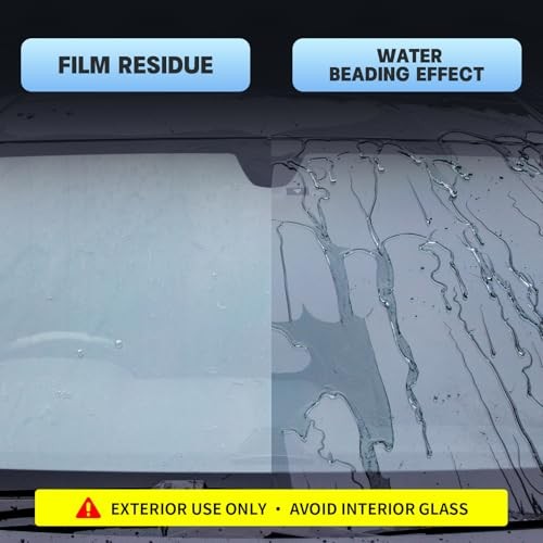5-Sec Water Spot Remover for Cars – Streak-Free Windshield Cleaner with 45 2