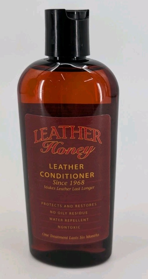 Leather Honey Leather Conditioner 8oz NEW