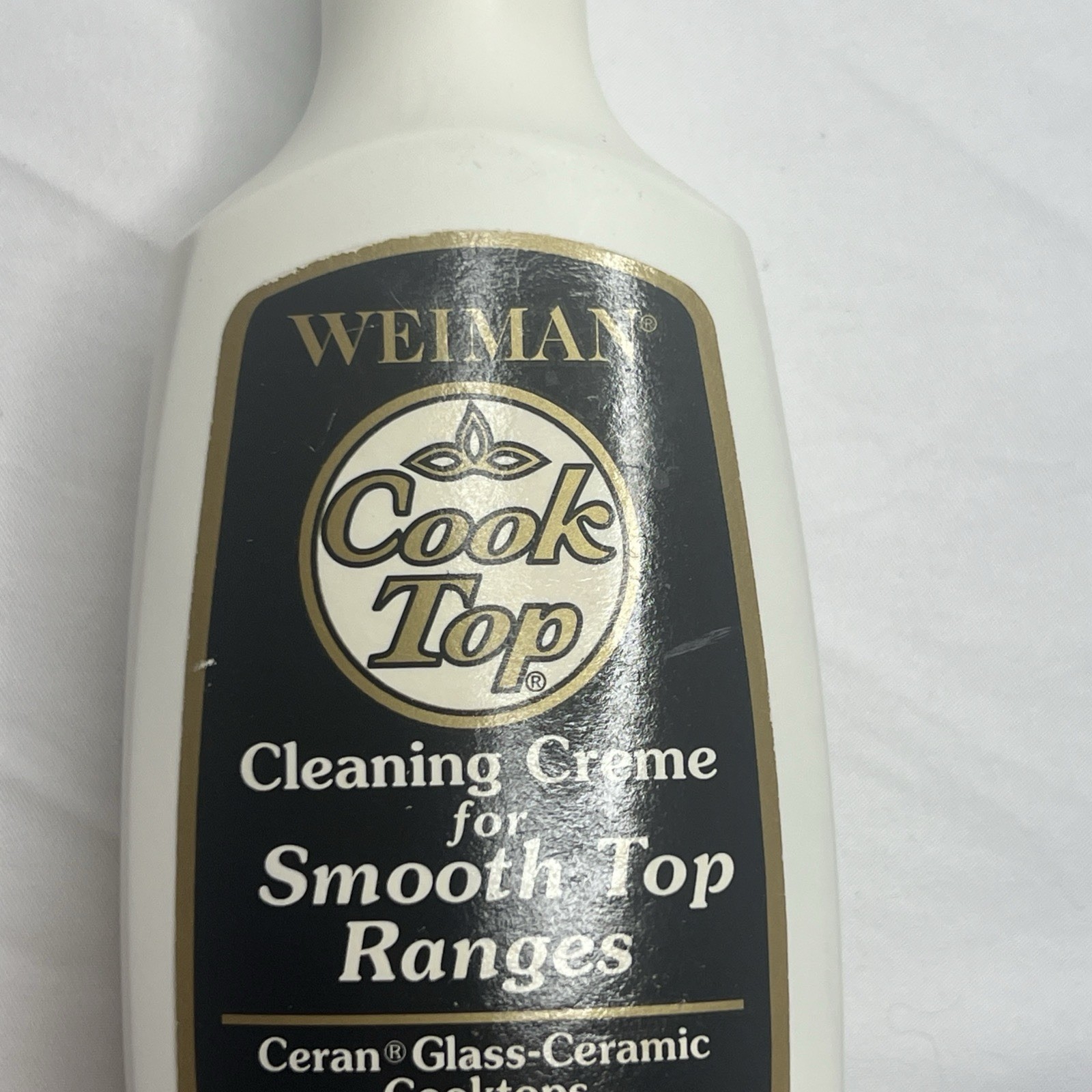 Cook Top Cleaning Crème For Smooth Top Ranges 10 Oz Squeeze Bottle