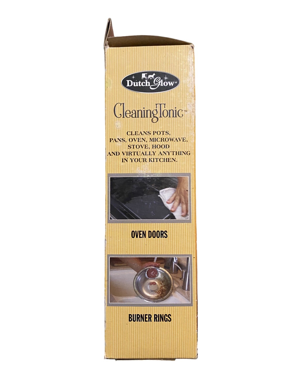 Dutch Glow Cleaning Tonic Kitchen Kit 8 oz Concentrate New Open Box