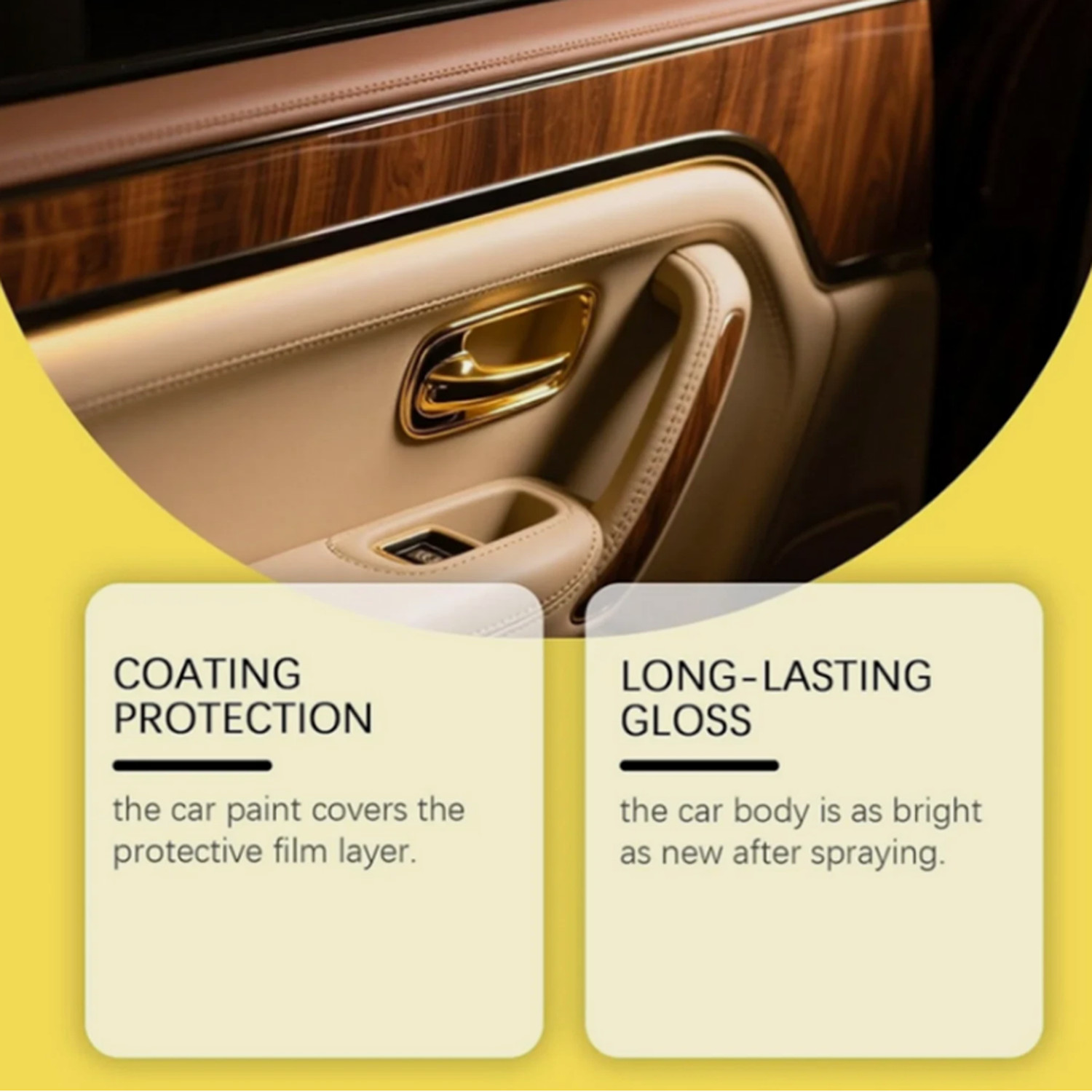All-Purpose 4-in-1 Multi Enzyme Foam Cleaner Cut Grease & Tough Car Stains