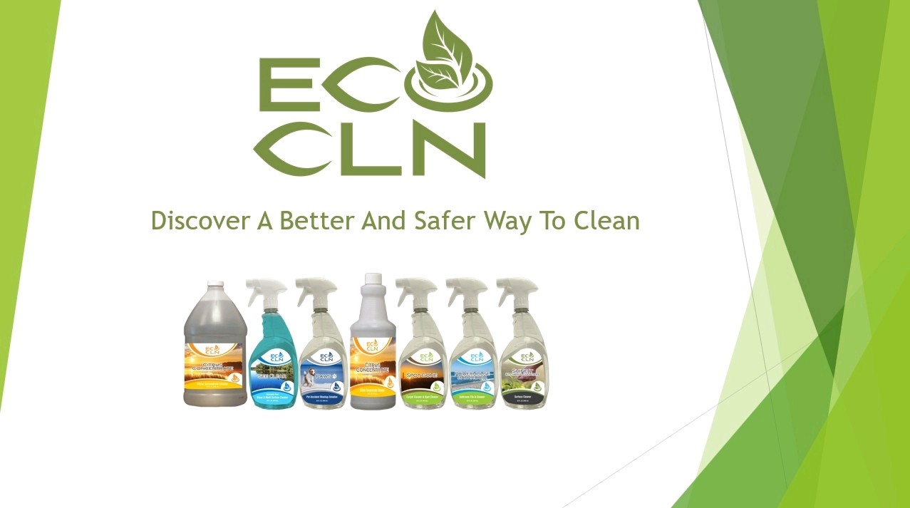 Eco Cln Citrus Concentrate 1 Gallon Natural Cleaner Dilute To Meet Your Needs