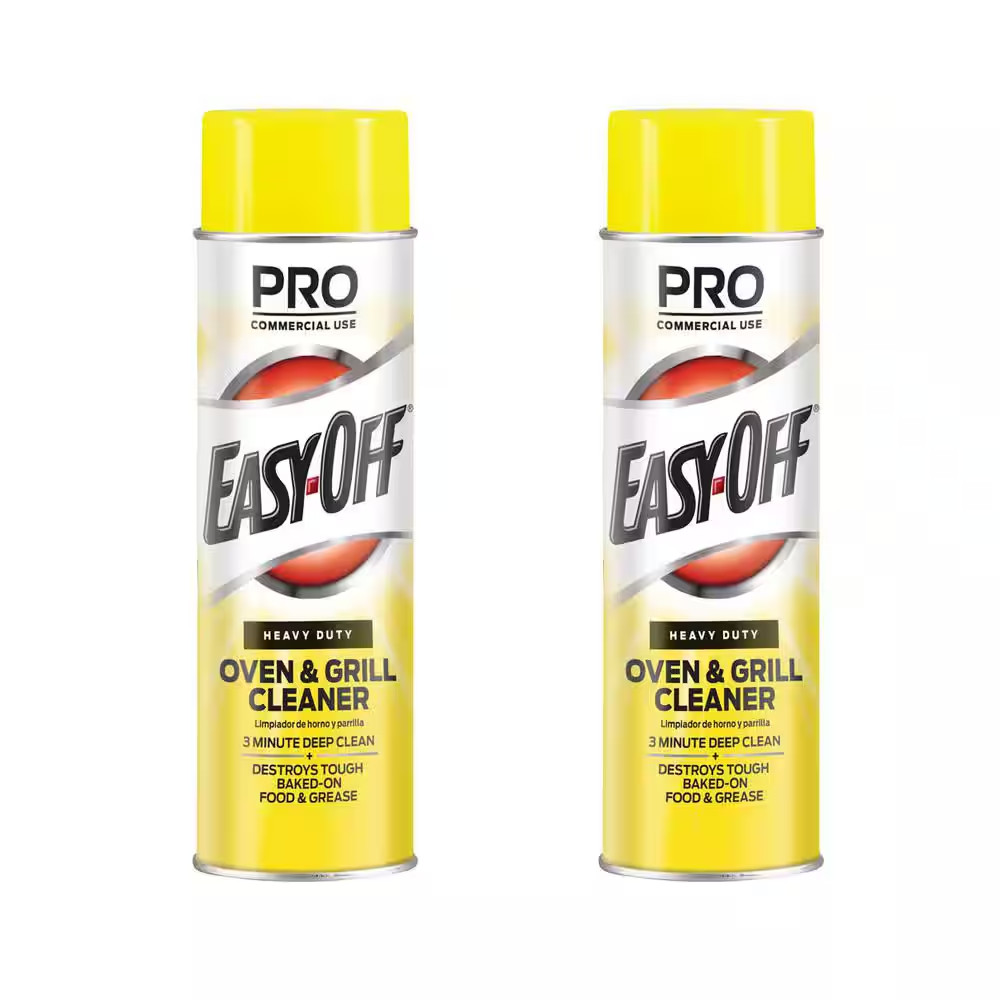 24 Oz. Professional Heavy-Duty Oven and Grill Cleaner (2-Pack)