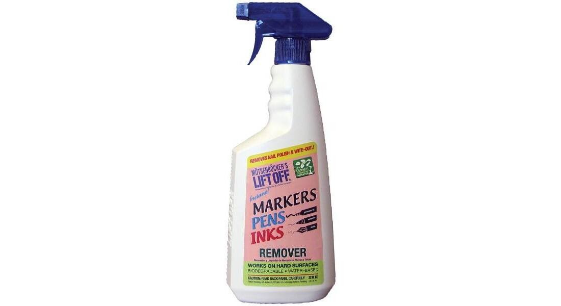 MOTSENBOCKER’S Lift Off 409-01 Stain Remover, 22 oz, Liquid, Mild, Clear