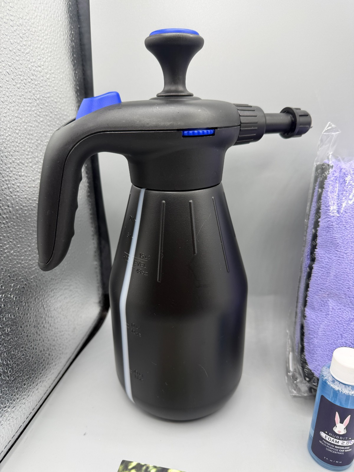 Rubbit e-Foam Sprayer Car Washing eFoam Sprayer New