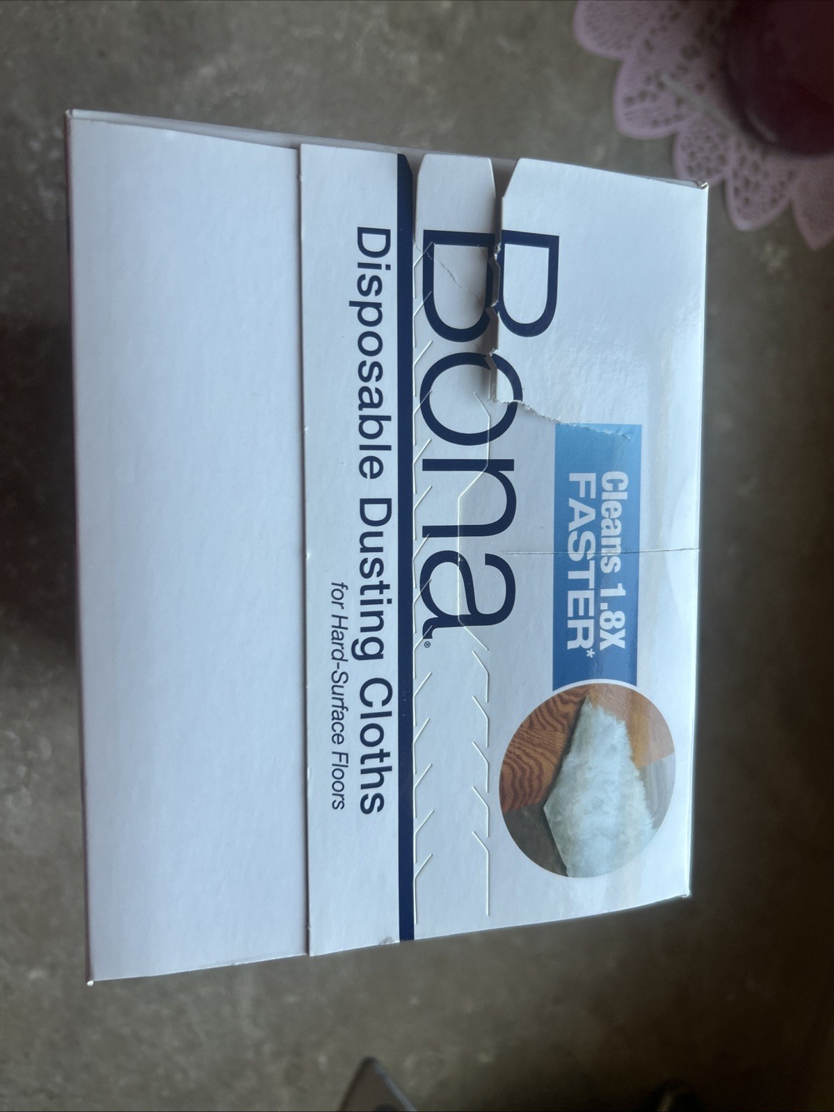NEW SEALED – Bona Hard Surface Floor Disposable Dry Dusting Pads