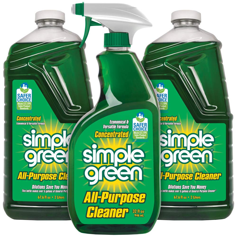 Allpurpose Cleaner Spray and Refill, Green, 3 Piece Set, Original, 1 Count