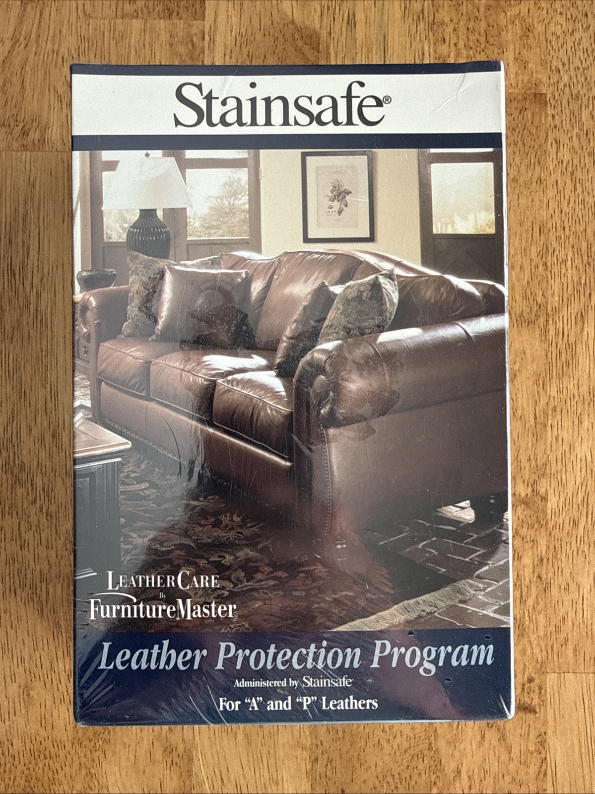 La-Z-Boy Stainsafe Leather Master Leather Protection Clean Program New Sealed