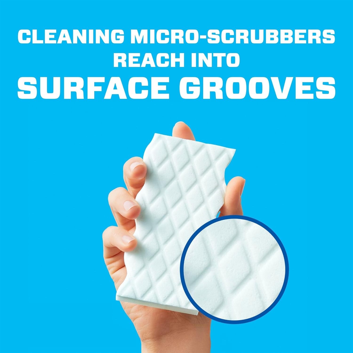10 Ct Mr. Clean Magic Eraser Extra Durable, Multi Purpose Cleaner, Shoe,Bathroom