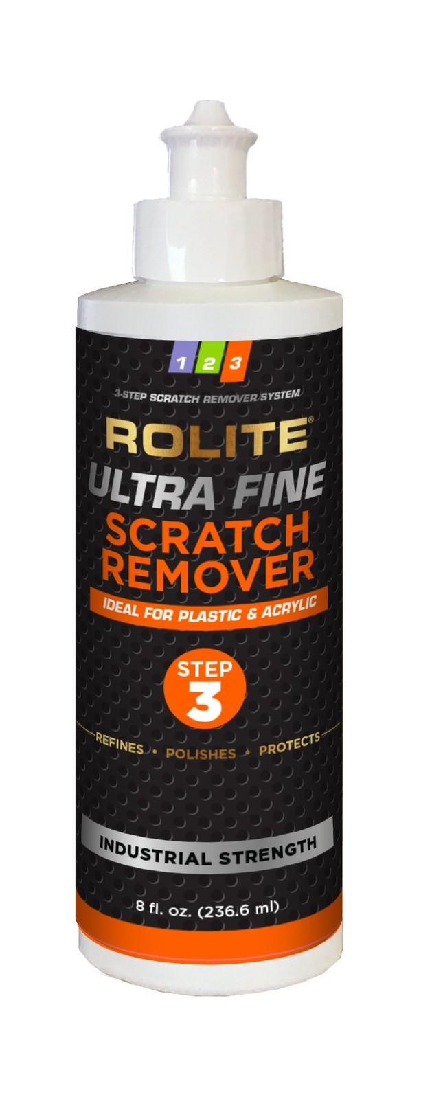 Ultra Fine Scratch Remover 8 fl. oz. for Plastic & Acrylic Surfaces Including…